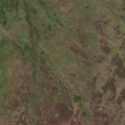 Satellite imagery of cairn, GB