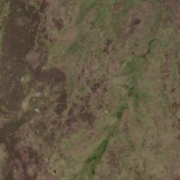 Satellite imagery of cairn, GB
