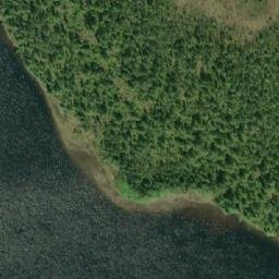 Satellite imagery of Basil Lump, CA