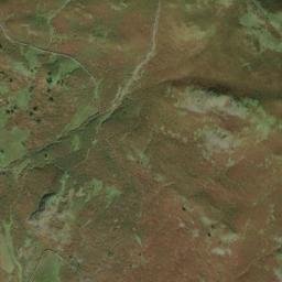 Satellite imagery of cairn, GB