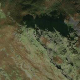 Satellite imagery of cairn, GB