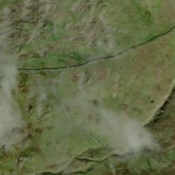Satellite imagery of cairn, GB