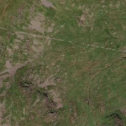 Satellite imagery of cairn, GB