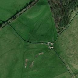 Satellite imagery of Hartley settlement1, GB