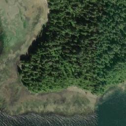Satellite imagery of Shattock Point, CA