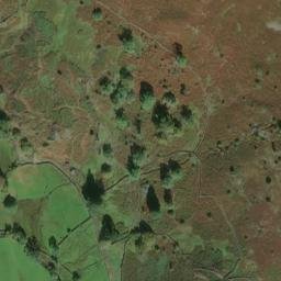 Satellite imagery of cairn, GB