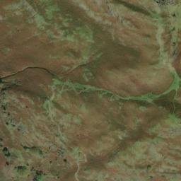 Satellite imagery of cairn, GB