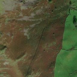 Satellite imagery of cairn, GB