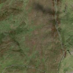 Satellite imagery of cairn, GB