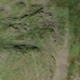 Satellite imagery of cairn, GB