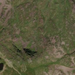 Satellite imagery of Red Screes, GB