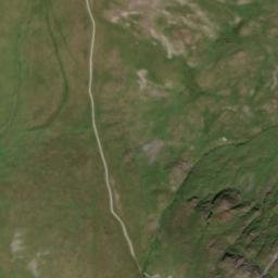 Satellite imagery of cairn, GB