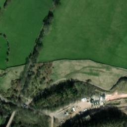 Satellite imagery of Hartley Castle, GB