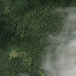 Satellite imagery of Shass Mountain, CA