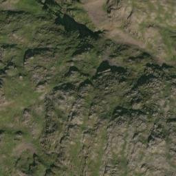 Satellite imagery of cairn, GB