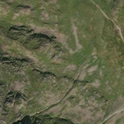 Satellite imagery of cairn, GB