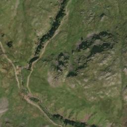 Satellite imagery of cairn, GB
