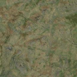 Satellite imagery of cairn, GB