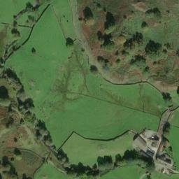 Satellite imagery of cairn, GB