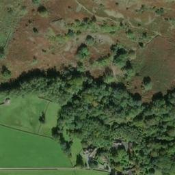 Satellite imagery of cairn, GB