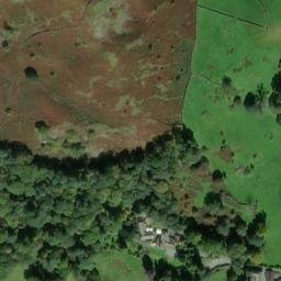 Satellite imagery of cairn, GB