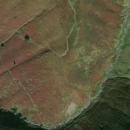 Satellite imagery of cairn, GB