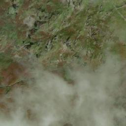 Satellite imagery of cairn, GB