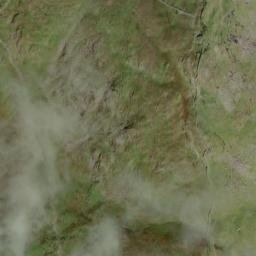 Satellite imagery of cairn, GB