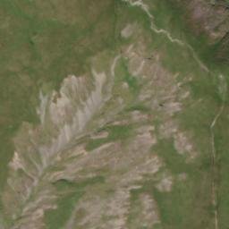 Satellite imagery of cairn, GB