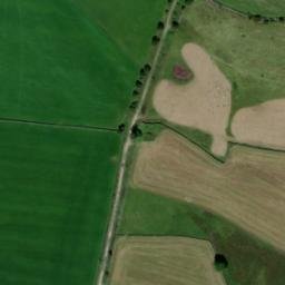 Satellite imagery of cairn, GB