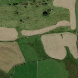 Satellite imagery of cairn, GB