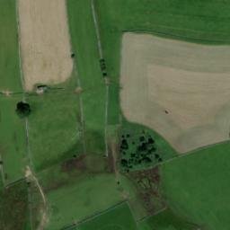 Satellite imagery of cairn, GB