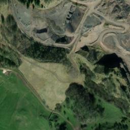 Satellite imagery of Hartley settlement1, GB