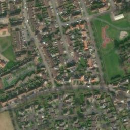 54 Westlands, Stokesley, Middlesbrough, North Yorkshire TS9 5 Satellite Map