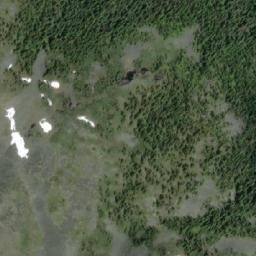 Satellite imagery of Shass Mountain, CA