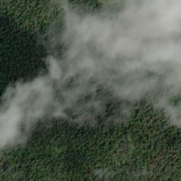 Satellite imagery of Shass Mountain, CA
