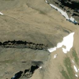 Satellite imagery of Mount Hamelin, CA