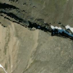Satellite imagery of Mount Hamelin, CA
