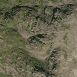 Satellite imagery of cairn, GB