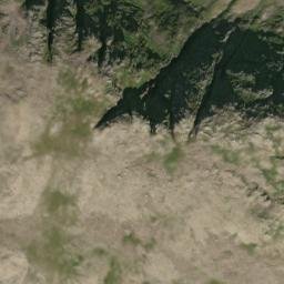 Satellite imagery of cairn, GB