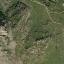 Satellite imagery of cairn, GB