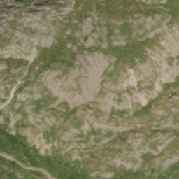 Satellite imagery of cairn, GB