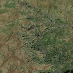 Satellite imagery of cairn, GB