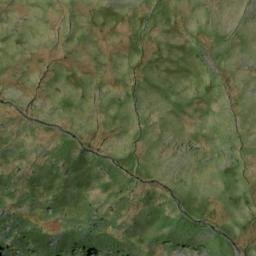 Satellite imagery of cairn, GB