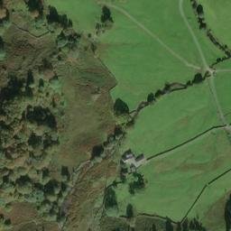Satellite imagery of cairn, GB