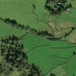 Satellite imagery of cairn, GB