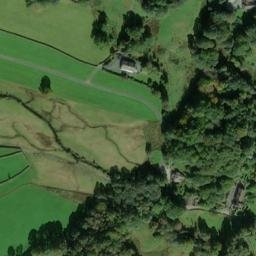 Satellite imagery of cairn, GB