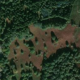 Satellite imagery of cairn, GB
