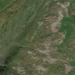 Satellite imagery of cairn, GB