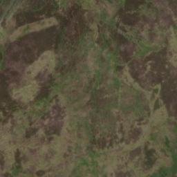 Satellite imagery of cairn, GB